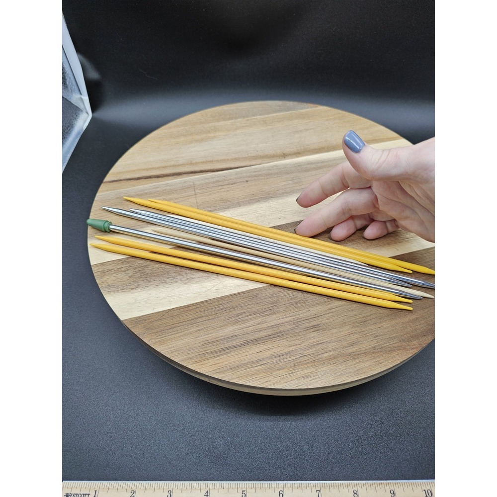 Lot‎ Of Double Sided Knitting Needles Assorted Sizes